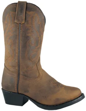 3034 Denver Oiled Distressed Western Boots