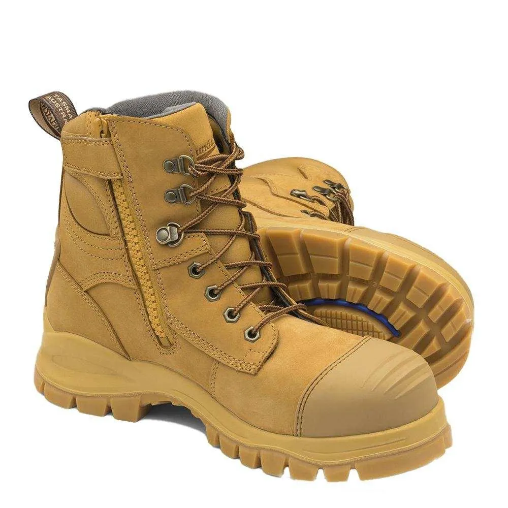 992 Zip Up Safety Boots