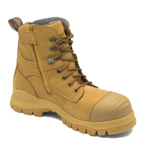 992 Zip Up Safety Boots