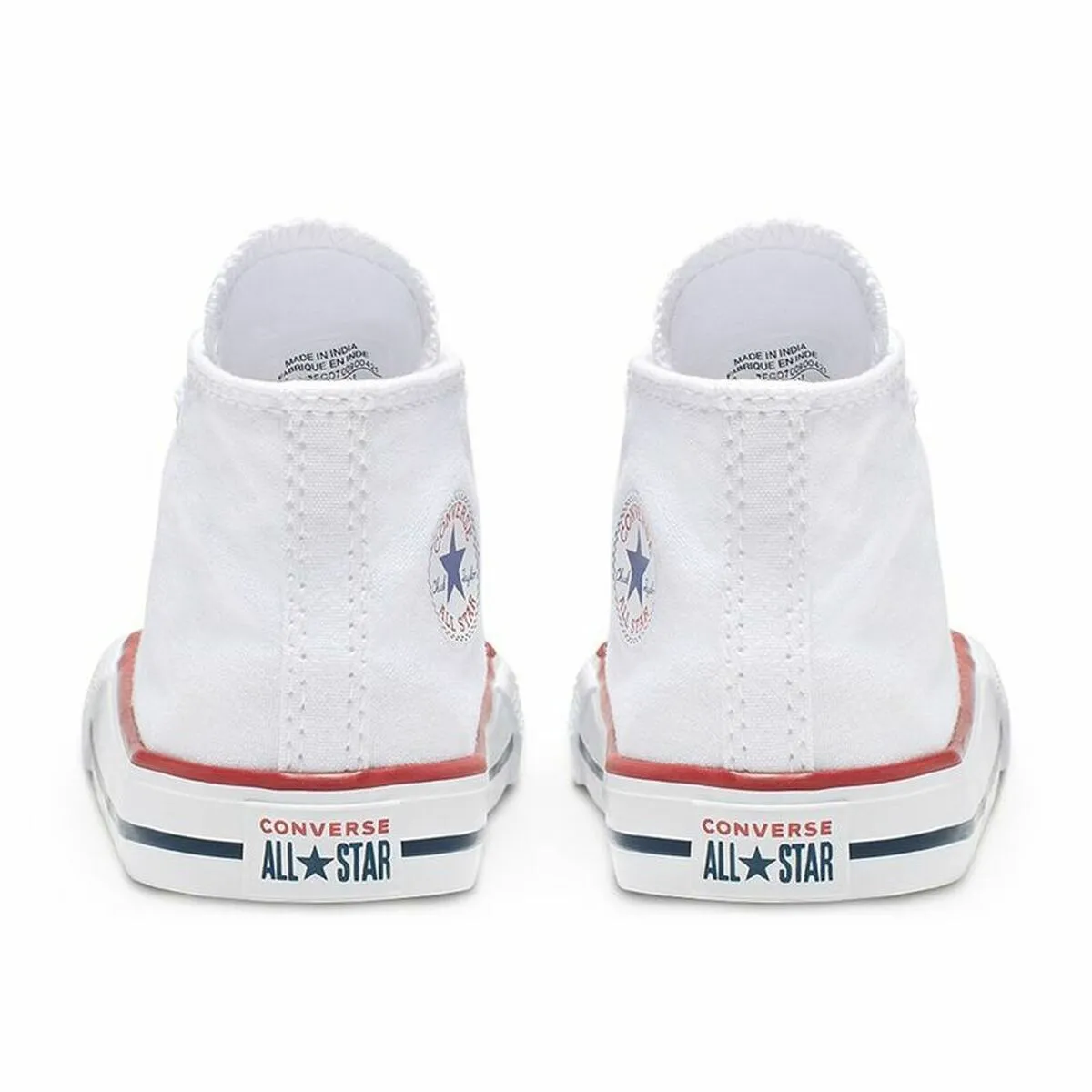 Baby's Sports Shoes Converse Chuck Taylor All Star High White