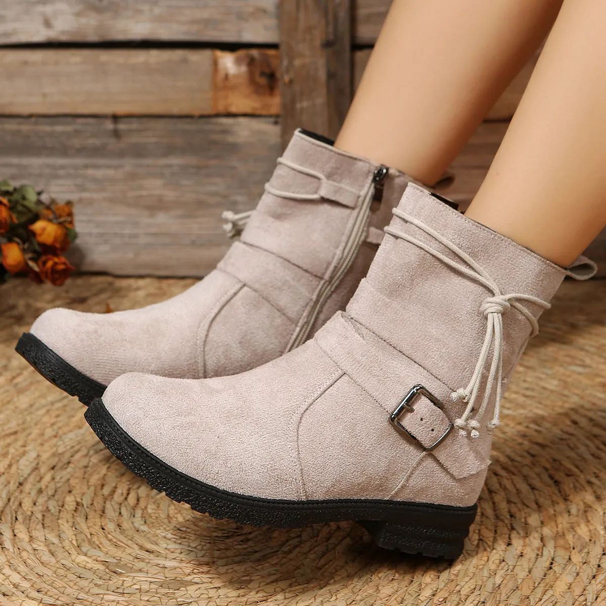 BE. Shoe Hyfe Suede Boots