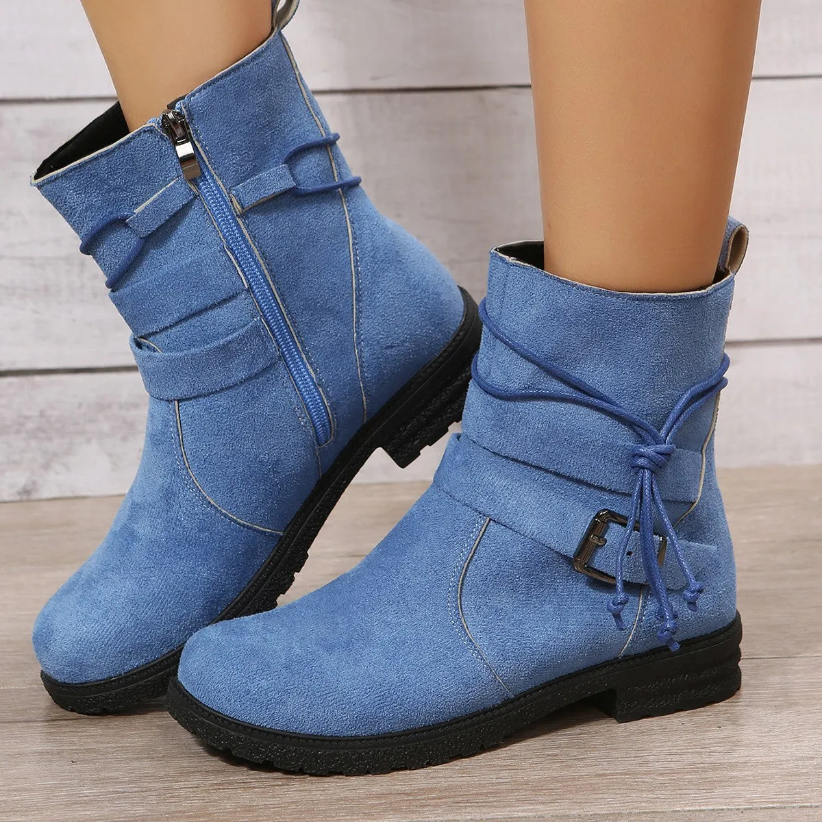 BE. Shoe Hyfe Suede Boots