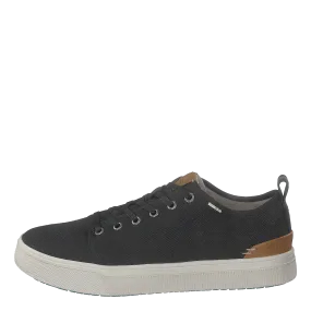 Blk Heritage Canvas Mn Trvlo S Black