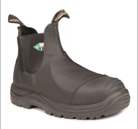 Blundstone 165 - Work & Safety Boot Met Guard Black