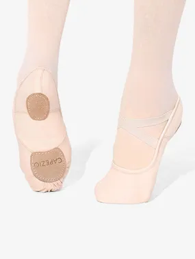 Capezio Split Sole Canvas Hanami Ballet Shoes