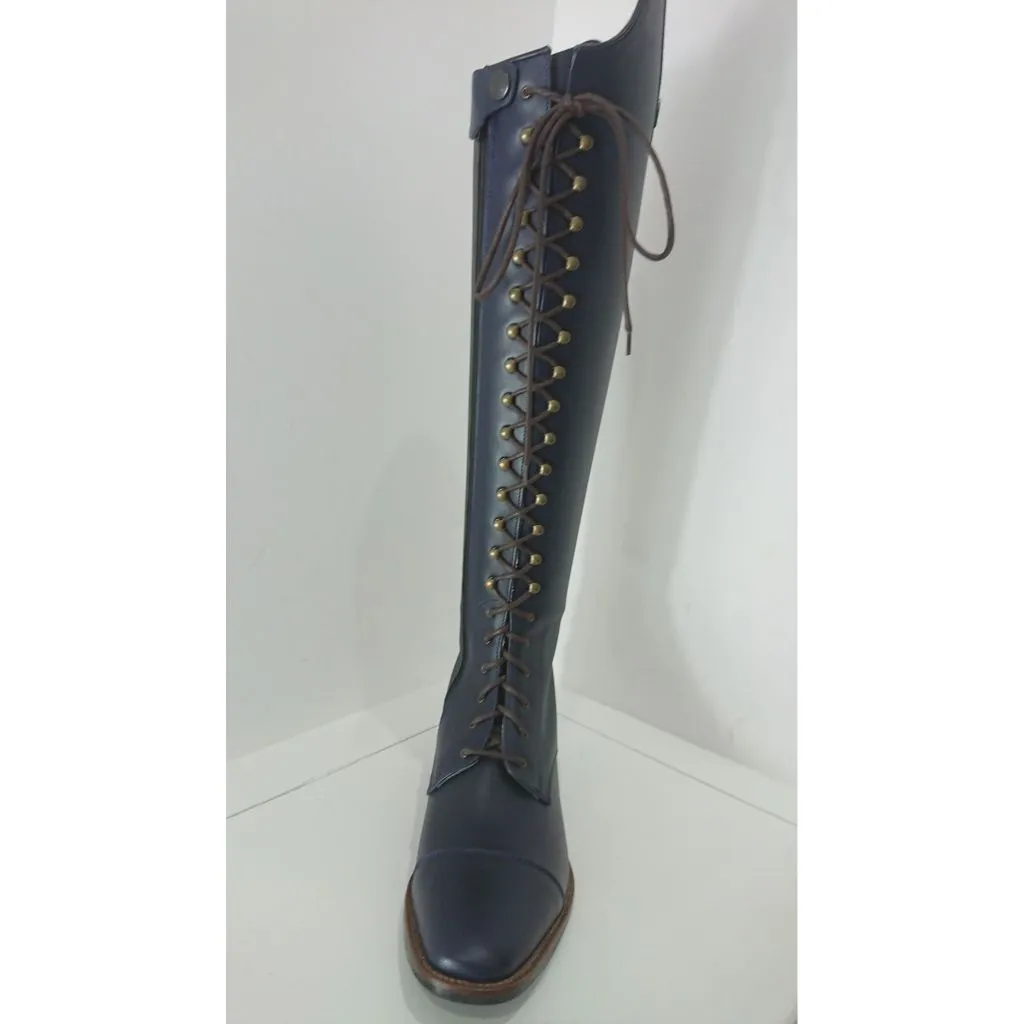 Cavallo Primus Slim Front Zip Boots with Laces