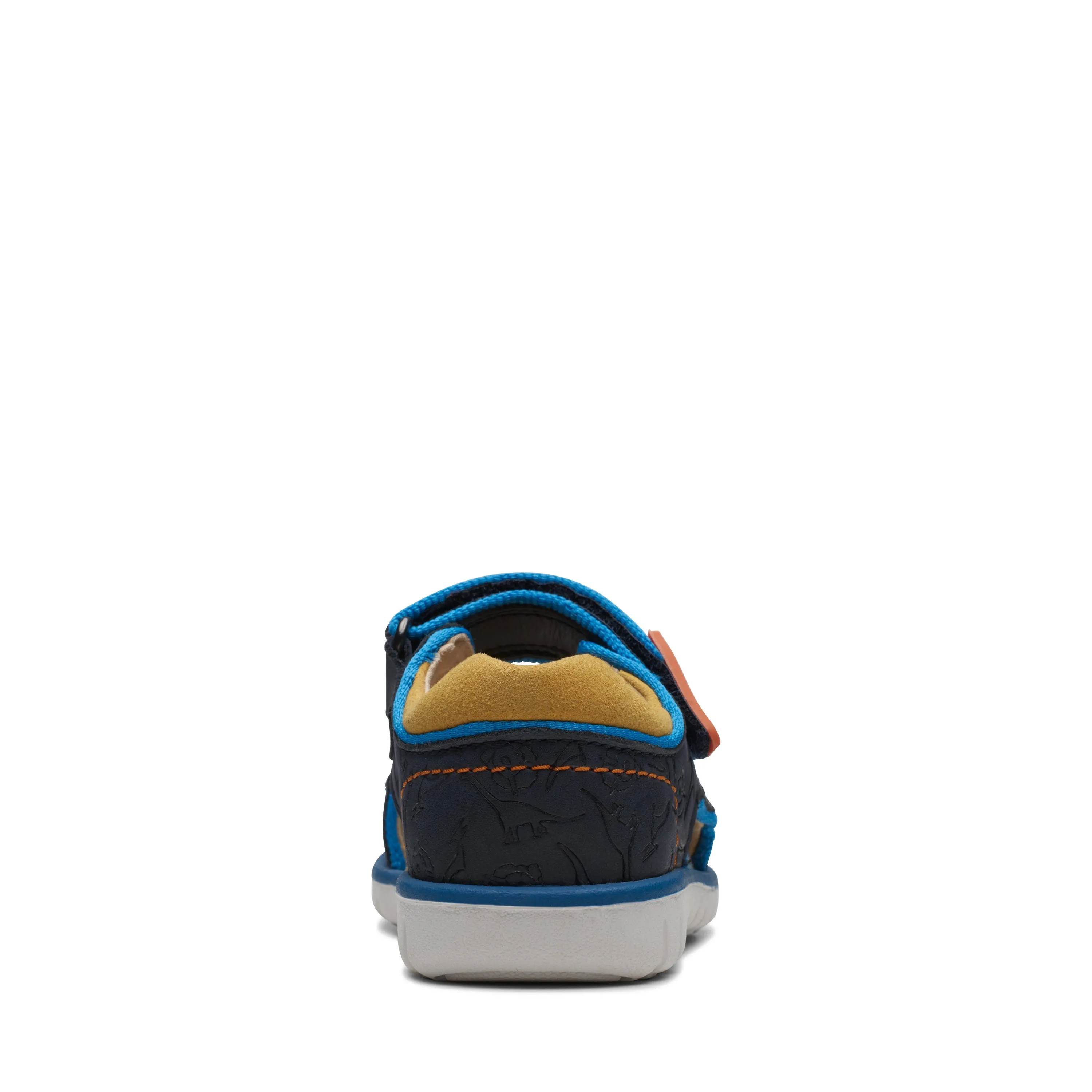 Clarks Roam Plane Boys Navy Sandal