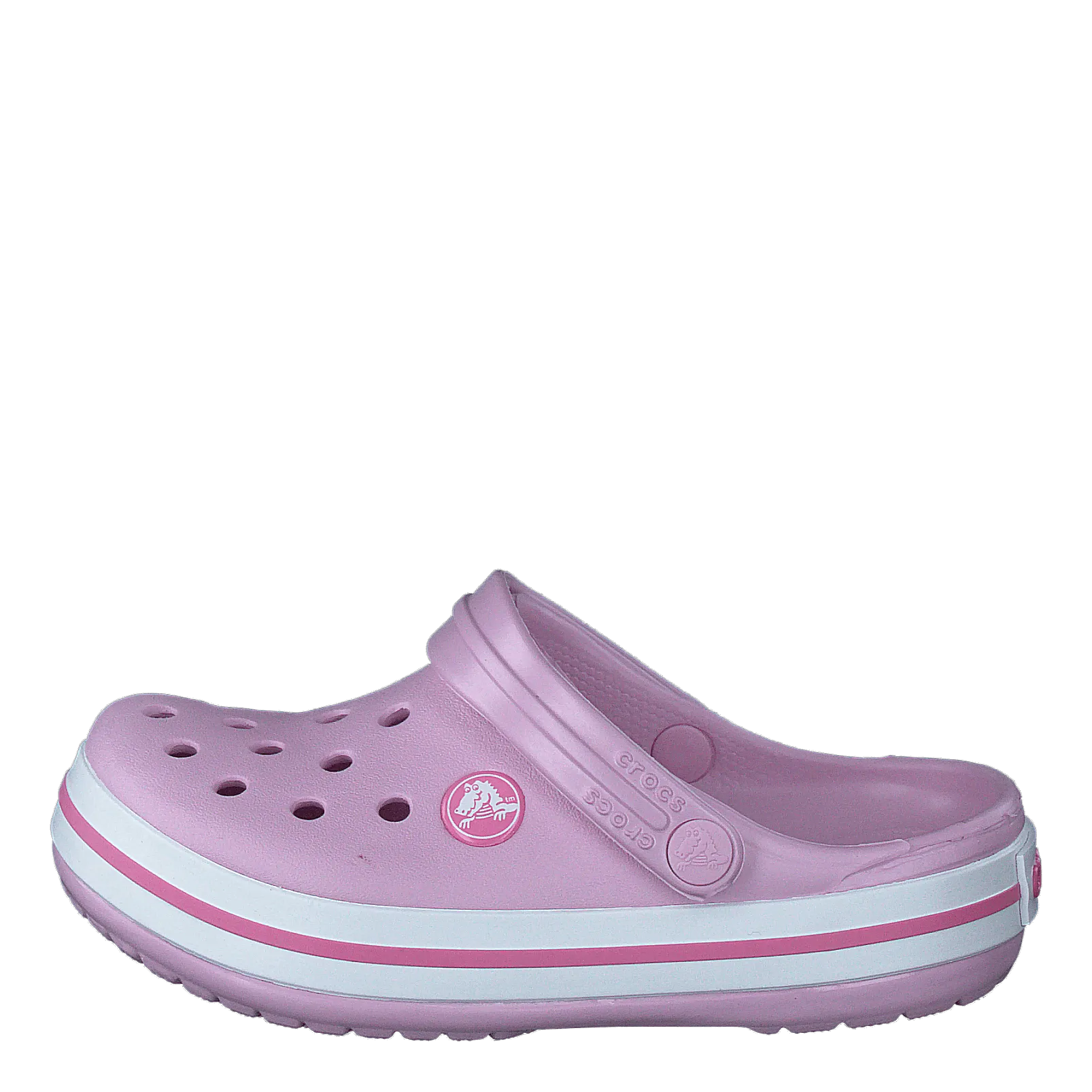 Crocband Clog T Ballerina Pink