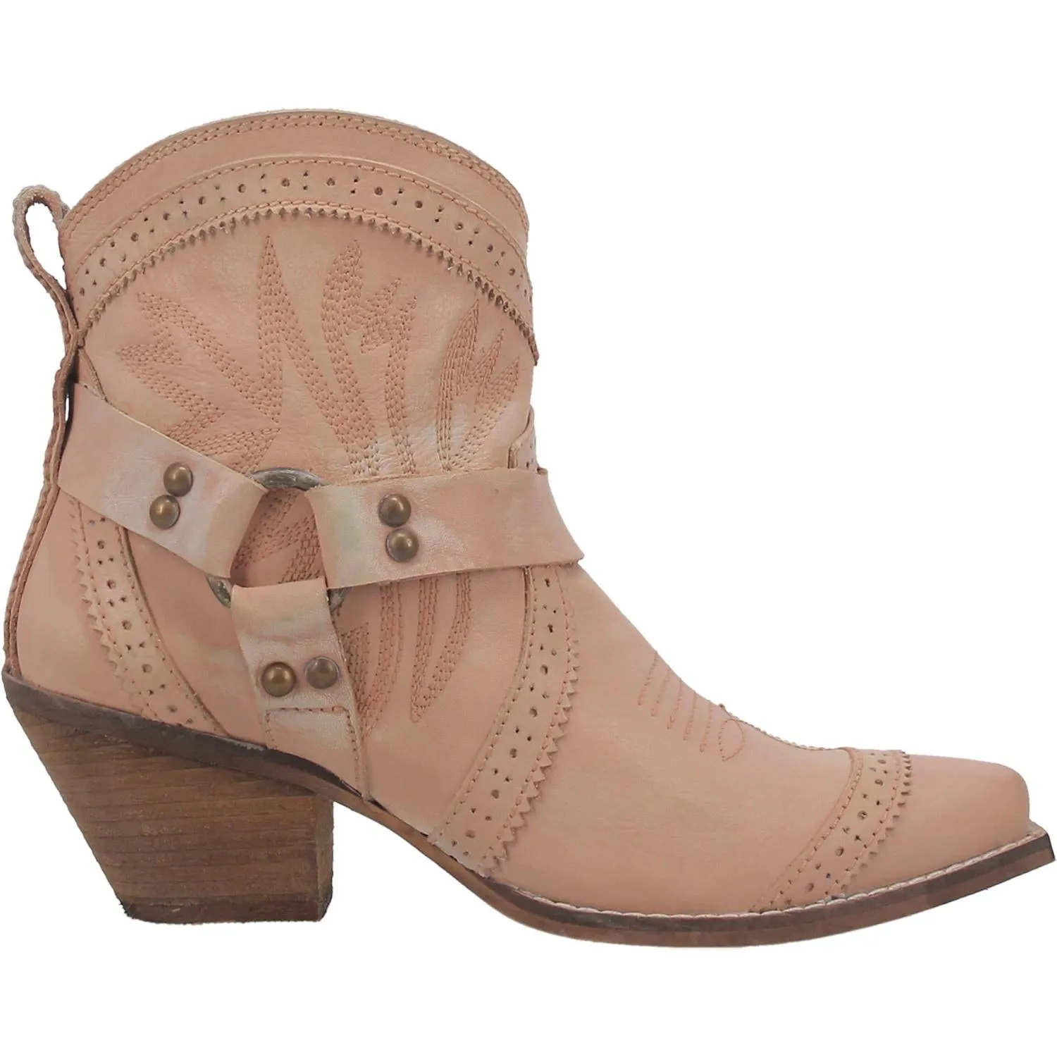 *DISCONTINUED* | Dingo | Gummy Bear Leather Cowboy Boots in Natural - Last Chance Size 9