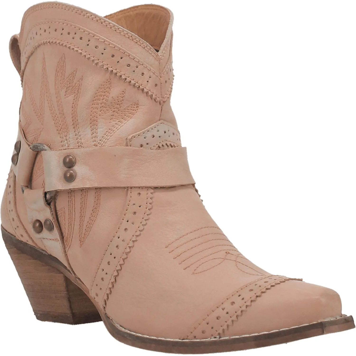 *DISCONTINUED* | Dingo | Gummy Bear Leather Cowboy Boots in Natural - Last Chance Size 9