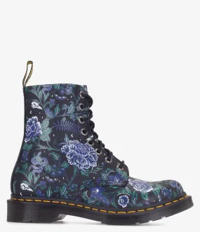 Dr. Martens 1460 Pascal Mystic Floral Lace Up Boots - Women