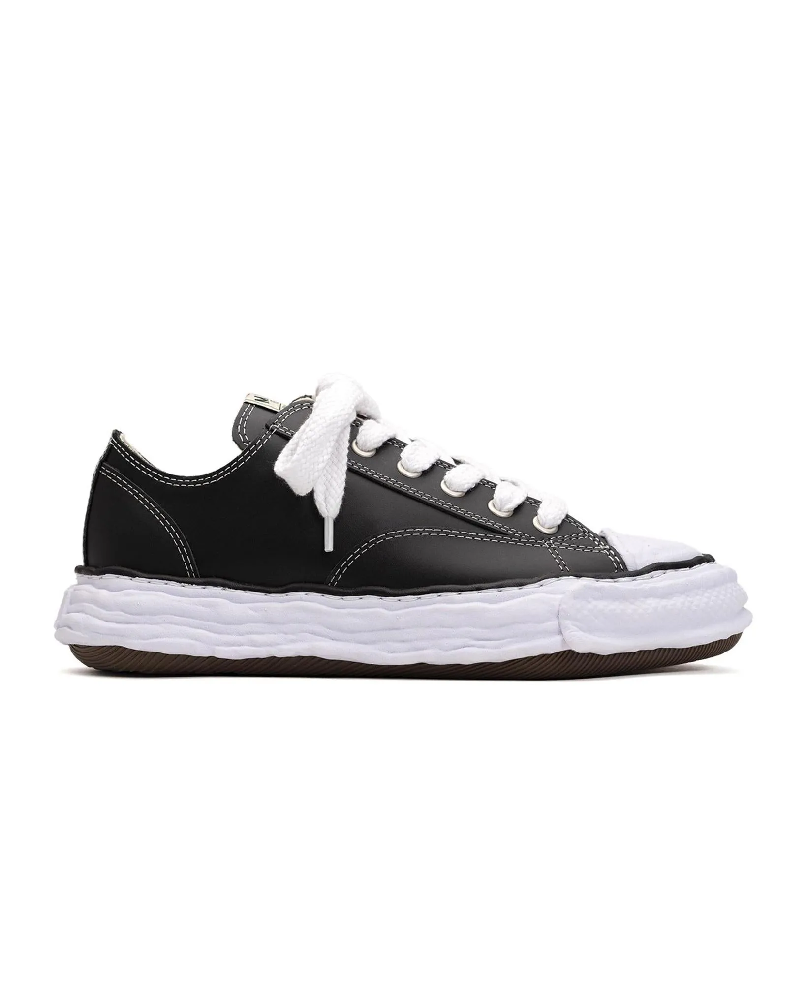 Maison Mihara Yasuhiro Peterson 23 Low Original Sole Leather Low-Top Sneaker