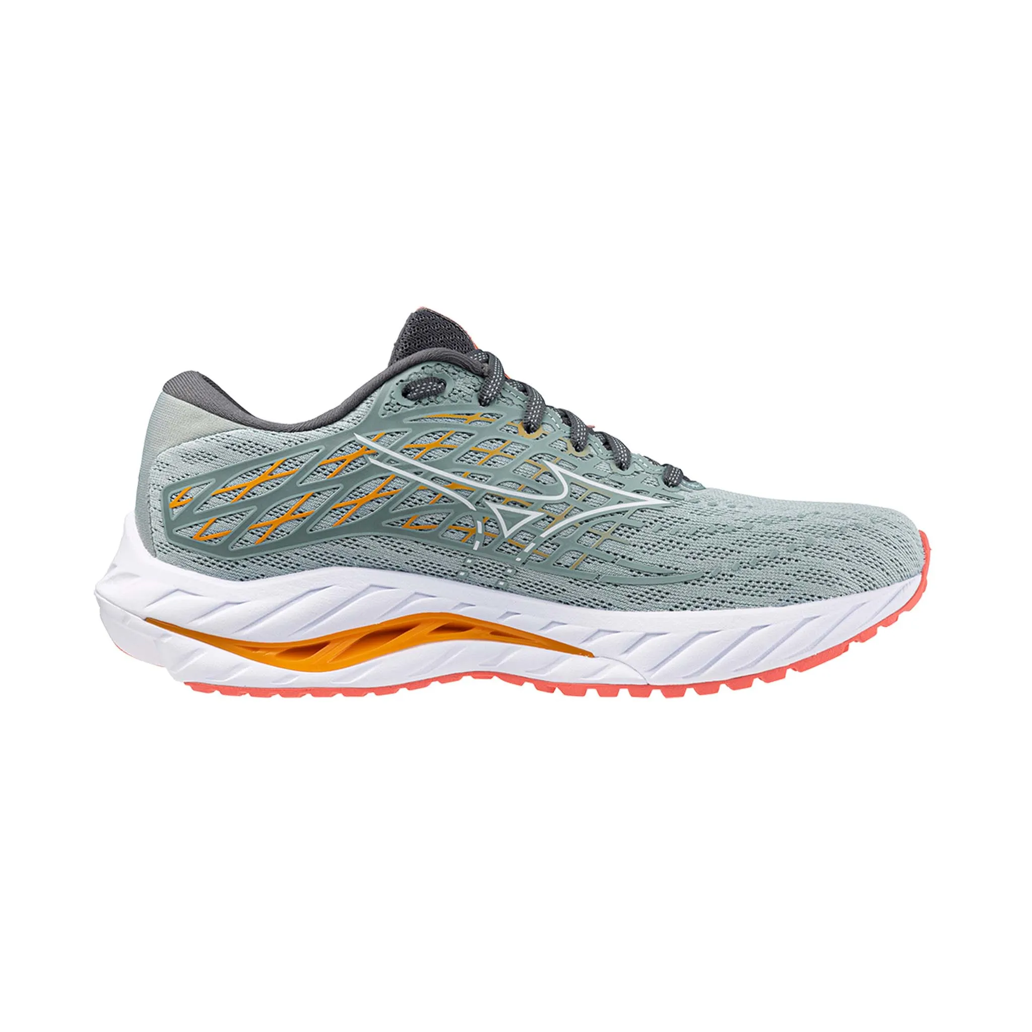 Mizuno | Women's Wave Inspire 20 Running Shoes - Gray Mist