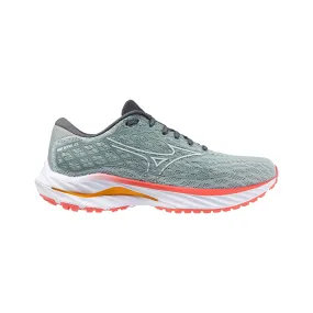 Mizuno | Women's Wave Inspire 20 Running Shoes - Gray Mist