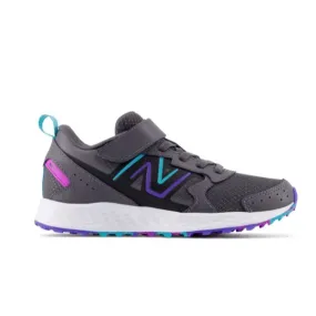 New Balance Fresh Foam 650 Bungee Lace with Top Strap Girls Running Shoes (Little Kids/Big Kids)