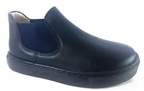 Shawn & Jeffery Navy Blue High Sneaker Shoe