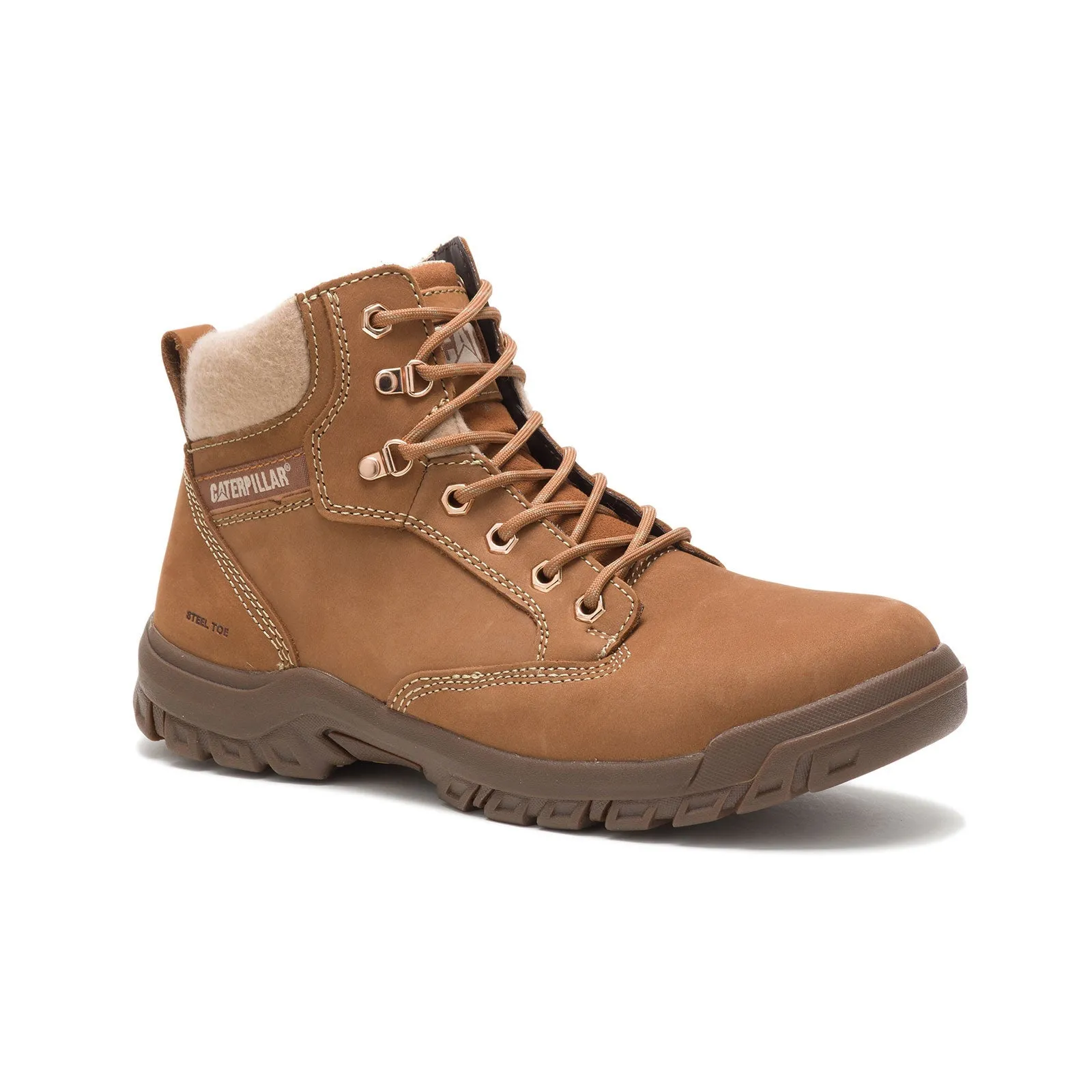 Tess WoMen's Steel-Toe Work Boots Sundance